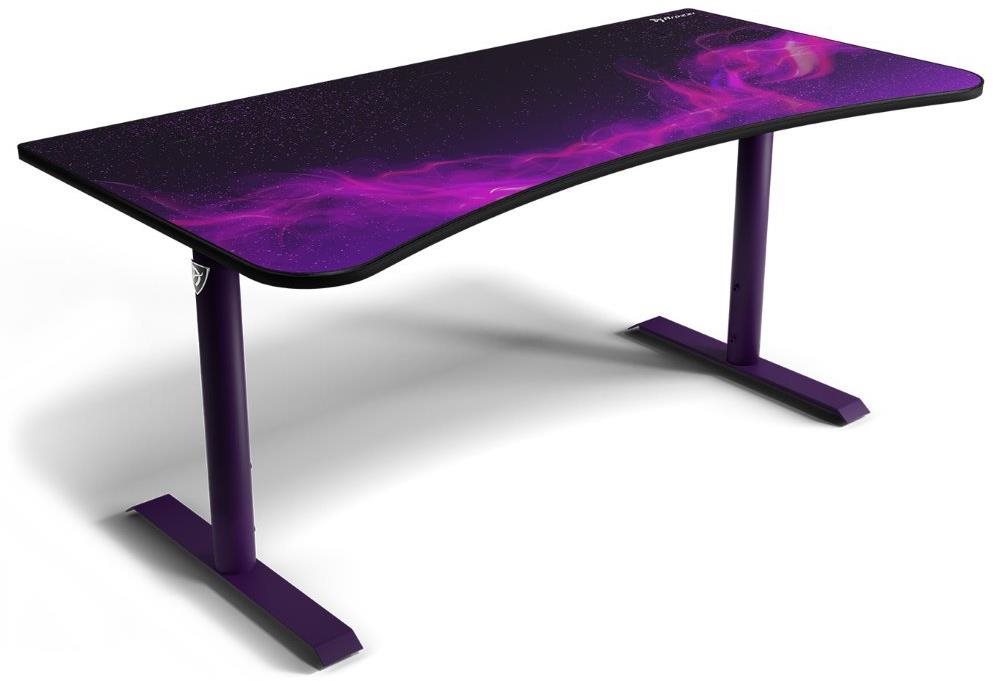 Arozzi Arena Galaxy, fekete-lila Gaming asztal