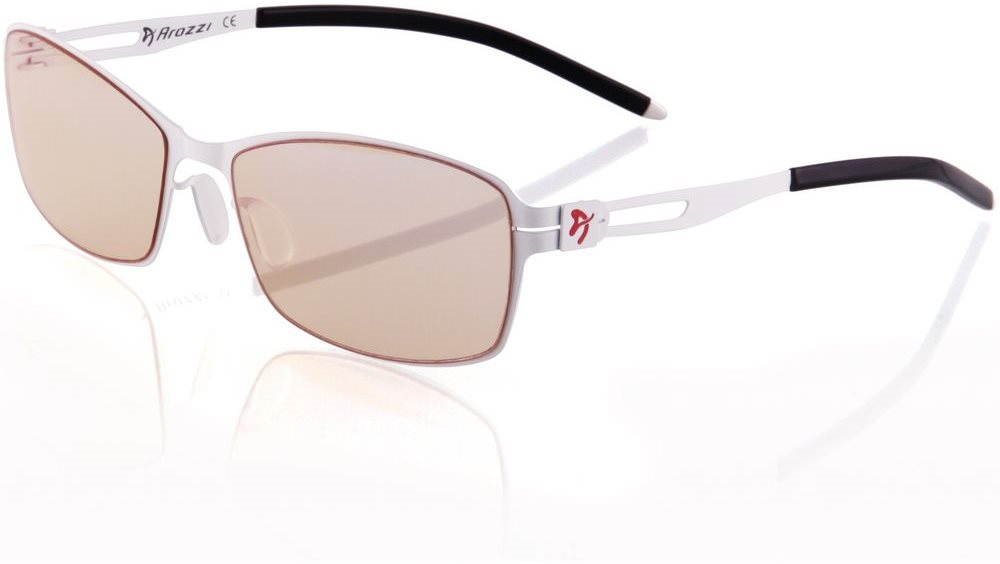 AROZZI Visione VX-400 Blanc Lunettes anti lumiere bleue