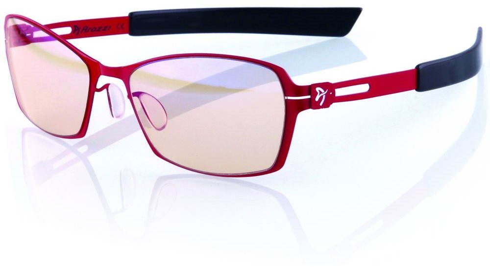 AROZZI Visione VX-500 Rouge Lunettes anti lumiere bleue