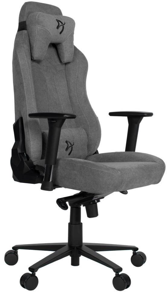 AROZZI Vernazza Soft Fabric Ash Gaming-Stuhl