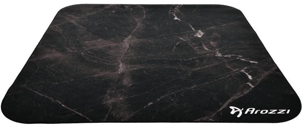 Arozzi Zona Quattro Floor Pad Black Marble Podložka pod stoličku