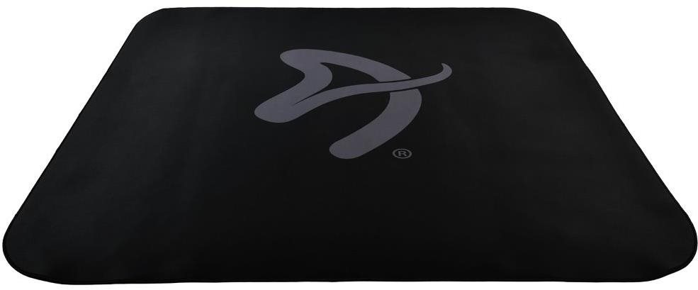 Arozzi Zona Quattro Floor Pad schwarz-grau Bodenschutzmatte