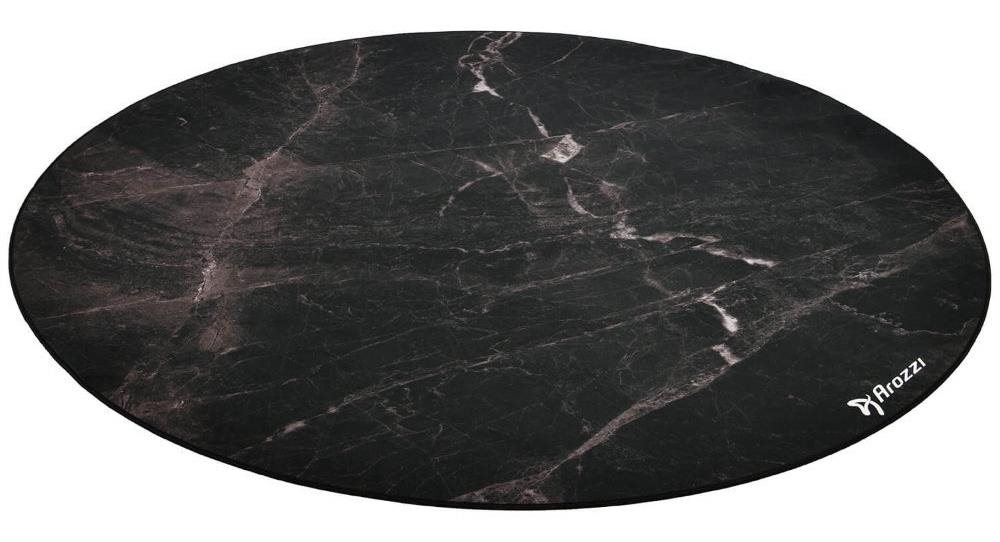 Arozzi Zona Floor Pad Black Marble Podložka pod stoličku