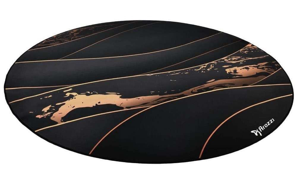 Arozzi Zona Floor Pad Black Gold Bodenschutzmatte
