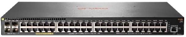 HPE Aruba 2540 48G PoE+ 4SFP+ Switch Switch