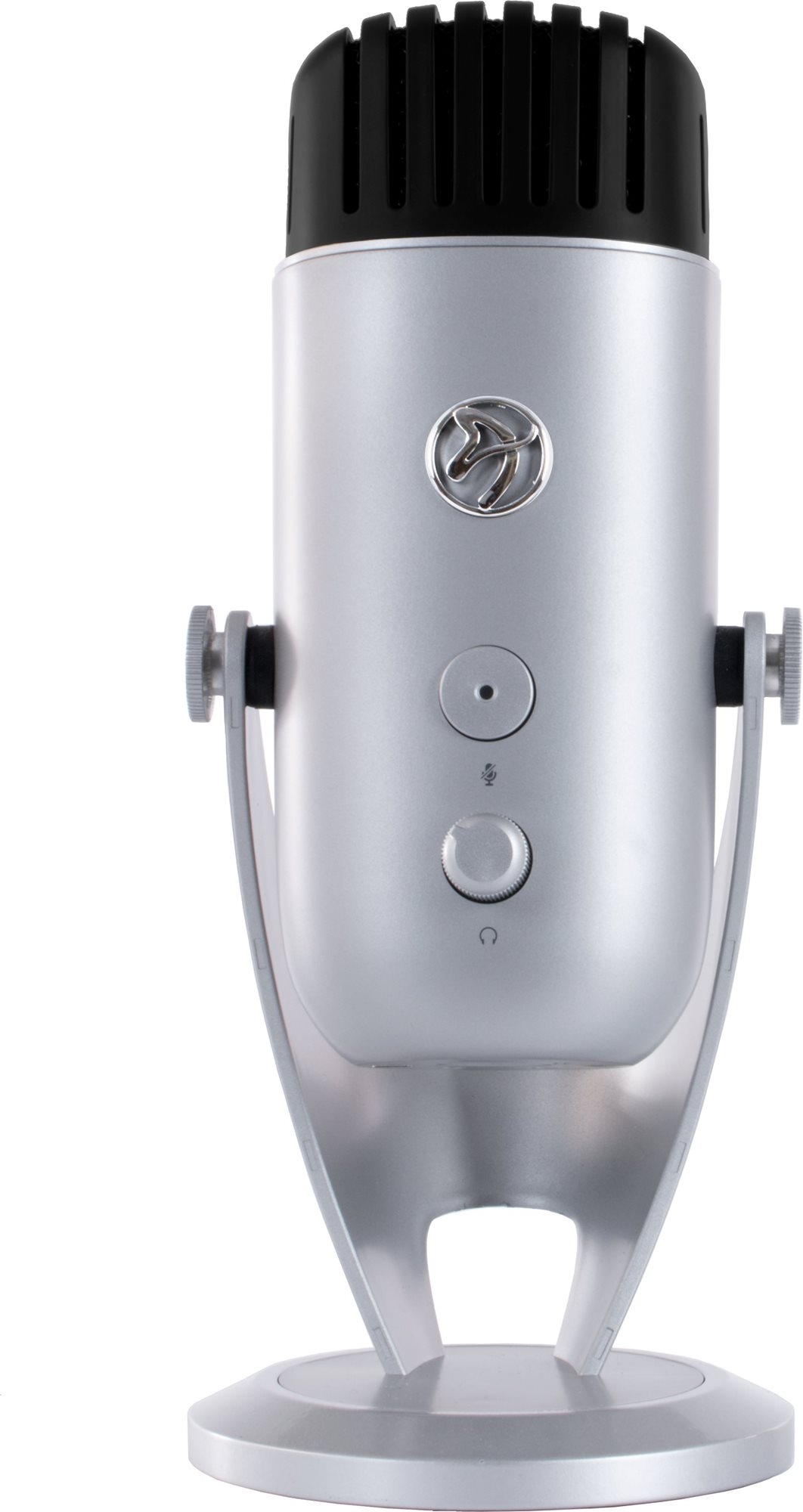 AROZZI Colonna Silver Microphone