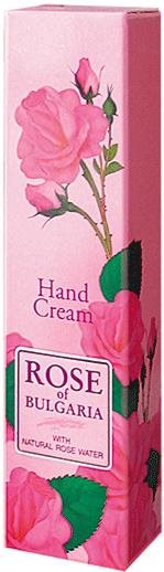 Rose of Bulgaria Krém z růžové vody 50 ml Krém na ruce