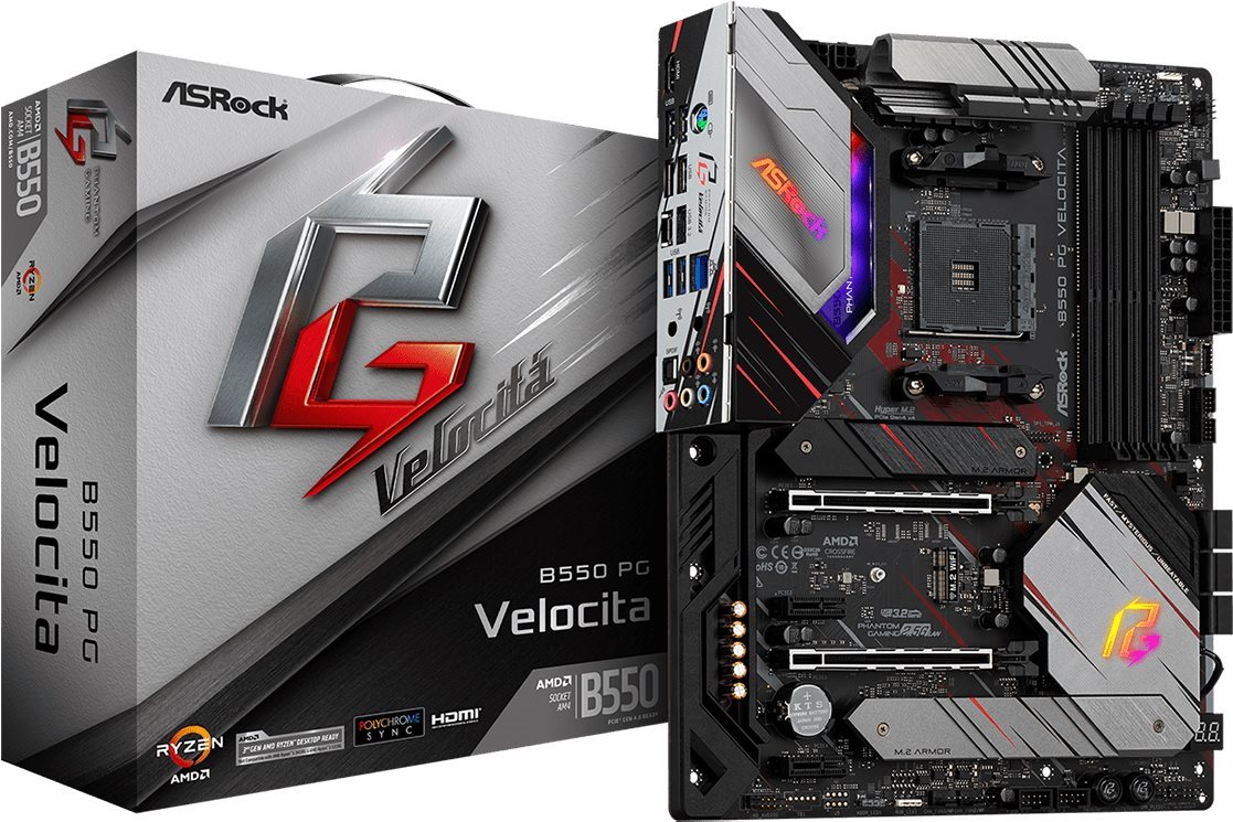 ASROCK B550 PG Velocita Základná doska