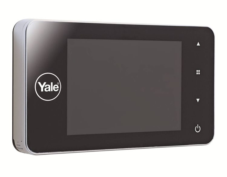 YALE DDV 4500 Memory+ Digitálne kukátko na dvere