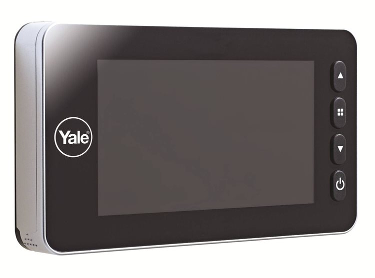 YALE  DDV 5800 Auto Imaging Digitálne kukátko na dvere