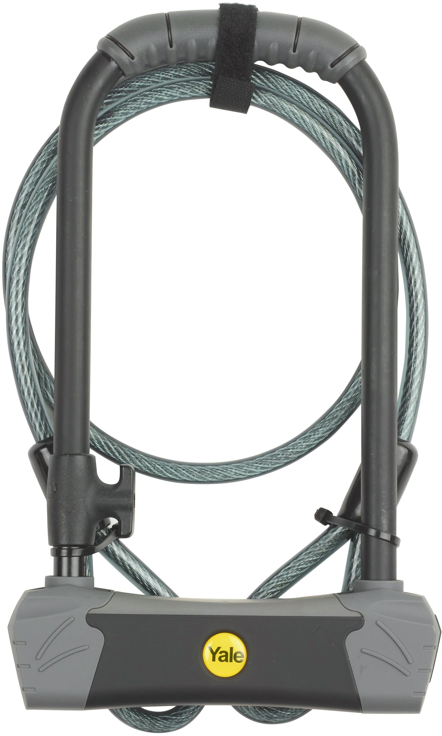 YALE U – cyklozámok MAX s lankom Zámok na bicykel