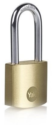 YALE visiaci zámok Y110B/40/140/1 3 kľúče Visiaci zámok