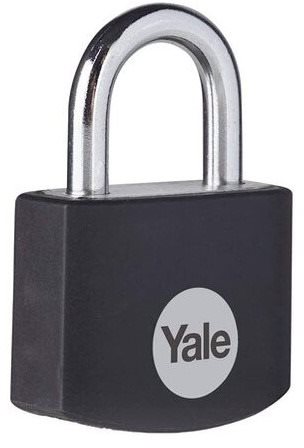 Yale YE3B/25/112/1/BK Lakat, 3 kulcs Lakat