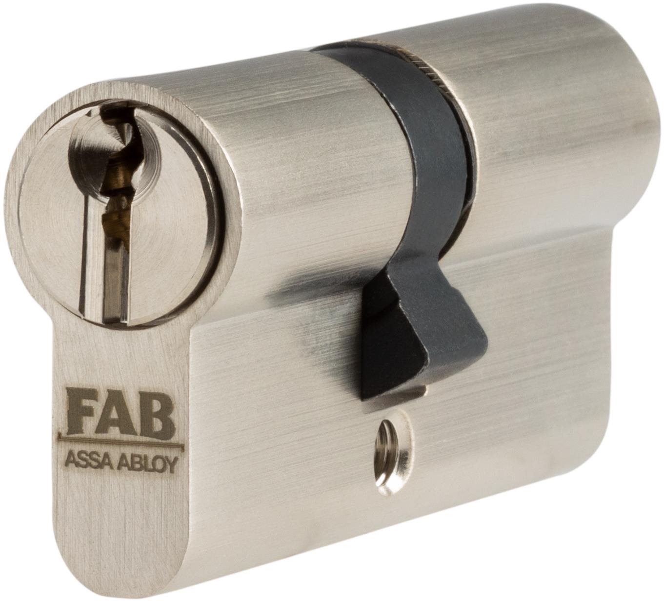 FAB 1.00/DNm 30+35 Cilinderbetét, 3 kulcs Cilinderbetét