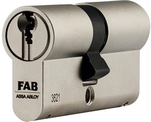 FAB bezpečnostná vložka 3P.00/DNs 30+40, 5 kľúčov Cylindrická vložka