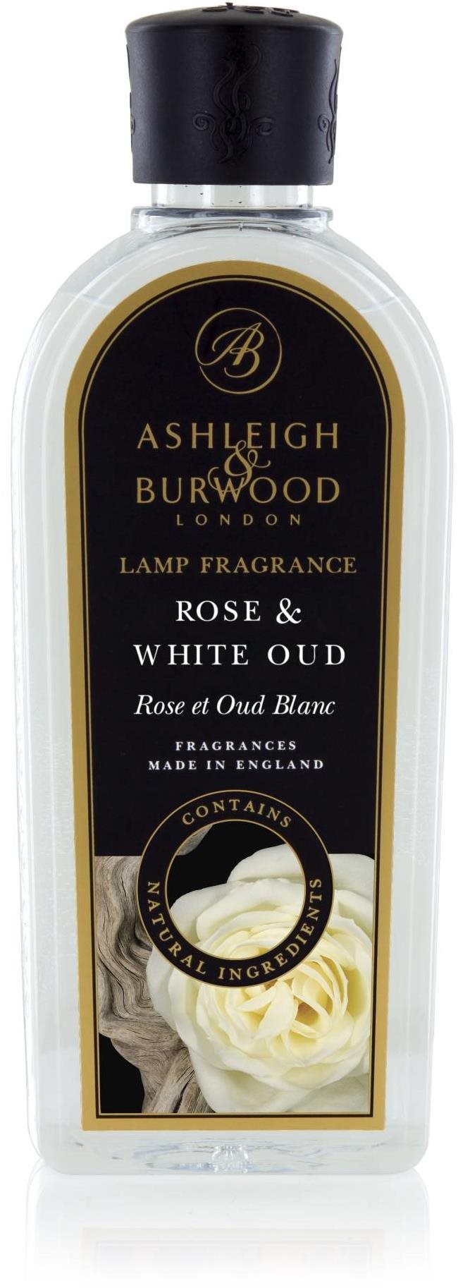 Ashleigh & Burwood Náplň do katalytickej lampy ROSE & WHITE OUD...