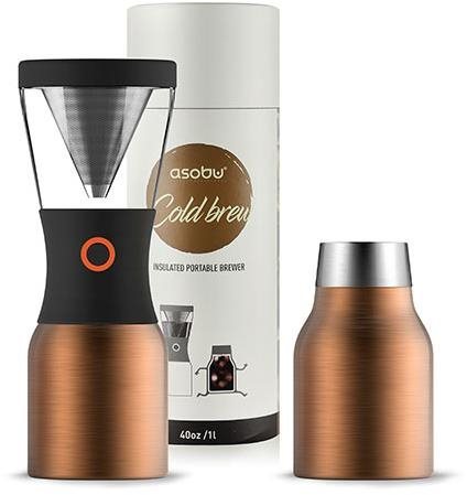 ASOBU COLD BREW – medený Ručný kávovar
