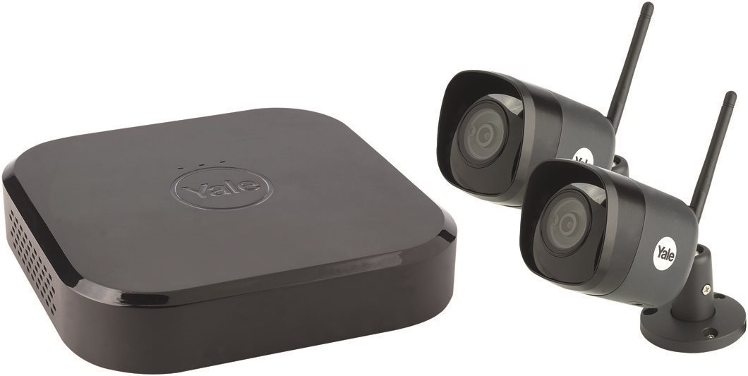 Kit WiFi Yale Smart Home CCTV (4C-2DB4MX) Caméscope numérique