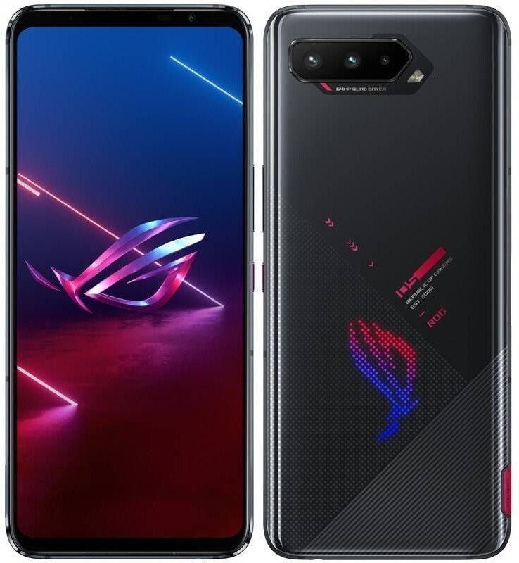 ASUS ROG Phone 5s 16GB/512GB Black Mobile Phone