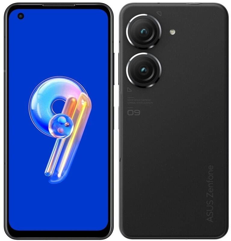 Asus Zenfone 9 8GB/128GB fekete Mobiltelefon