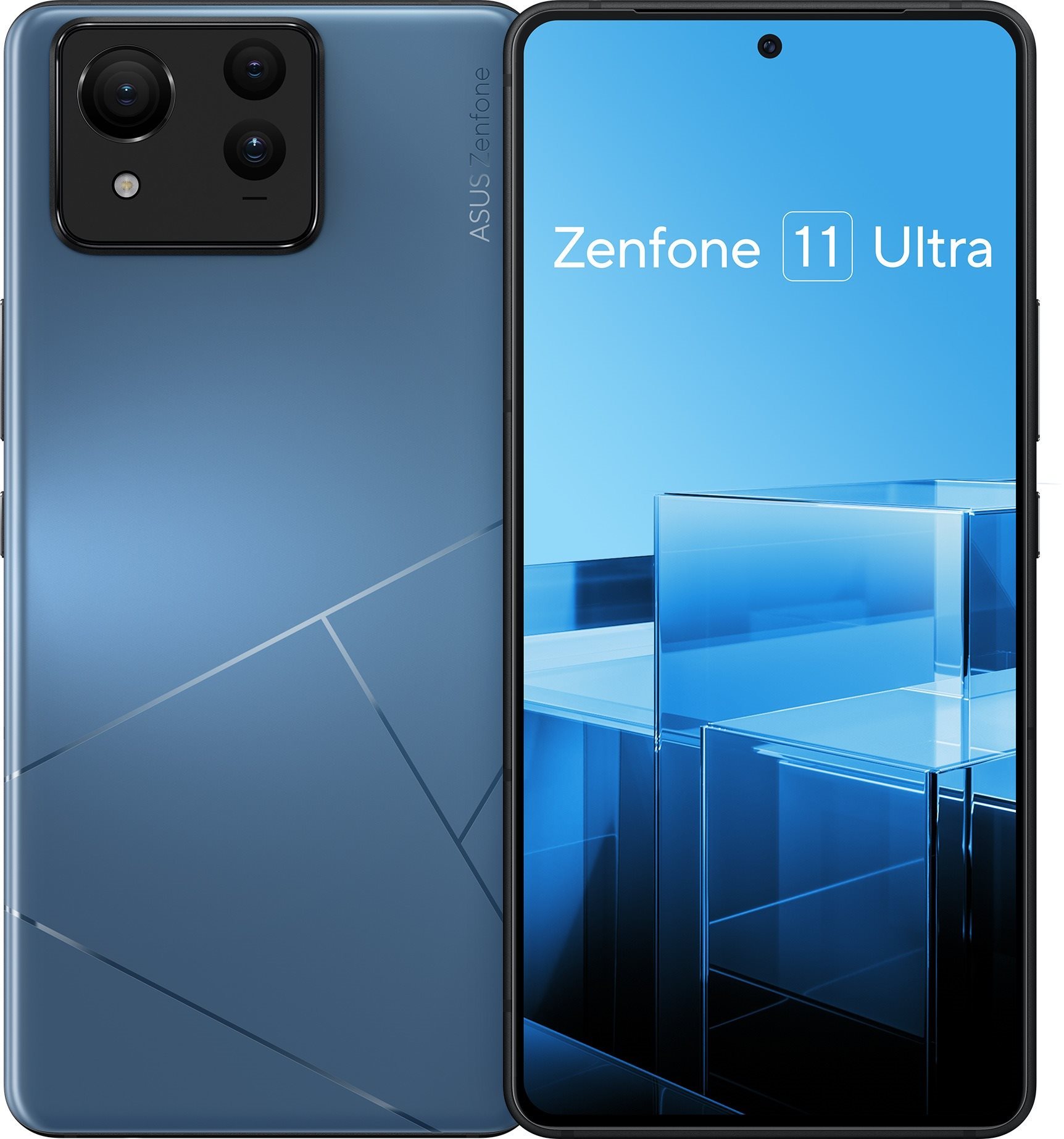 ASUS Zenfone 11 Ultra 16GB/512GB - kék Mobiltelefon