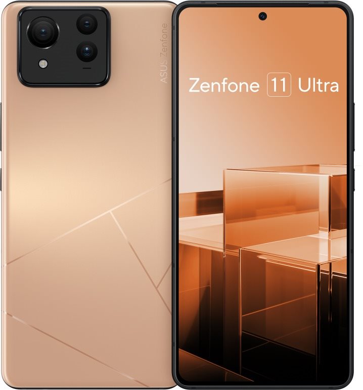 ASUS Zenfone 11 Ultra 12GB/256GB - narancssárga Mobiltelefon