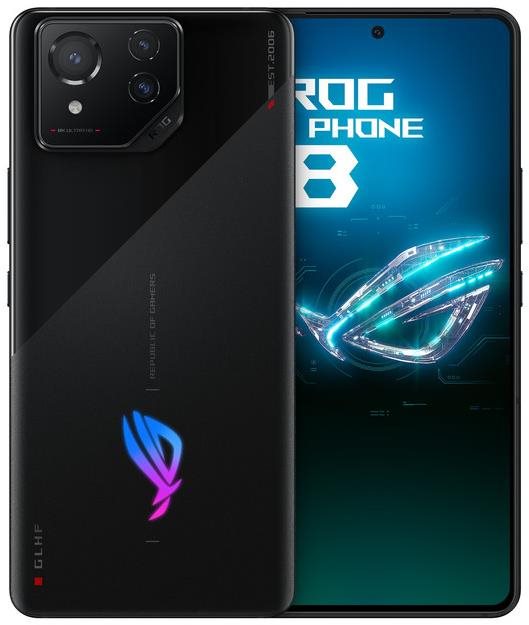 Asus ROG Phone 8 12 GB/256 GB Čierny Mobilný telefón