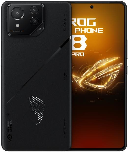 Asus ROG Phone 8 Pro 16 GB/512 GB Čierny Mobilný telefón