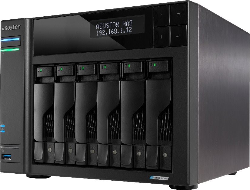 Asustor Lockerstor 6 Gen2-AS6706T NAS