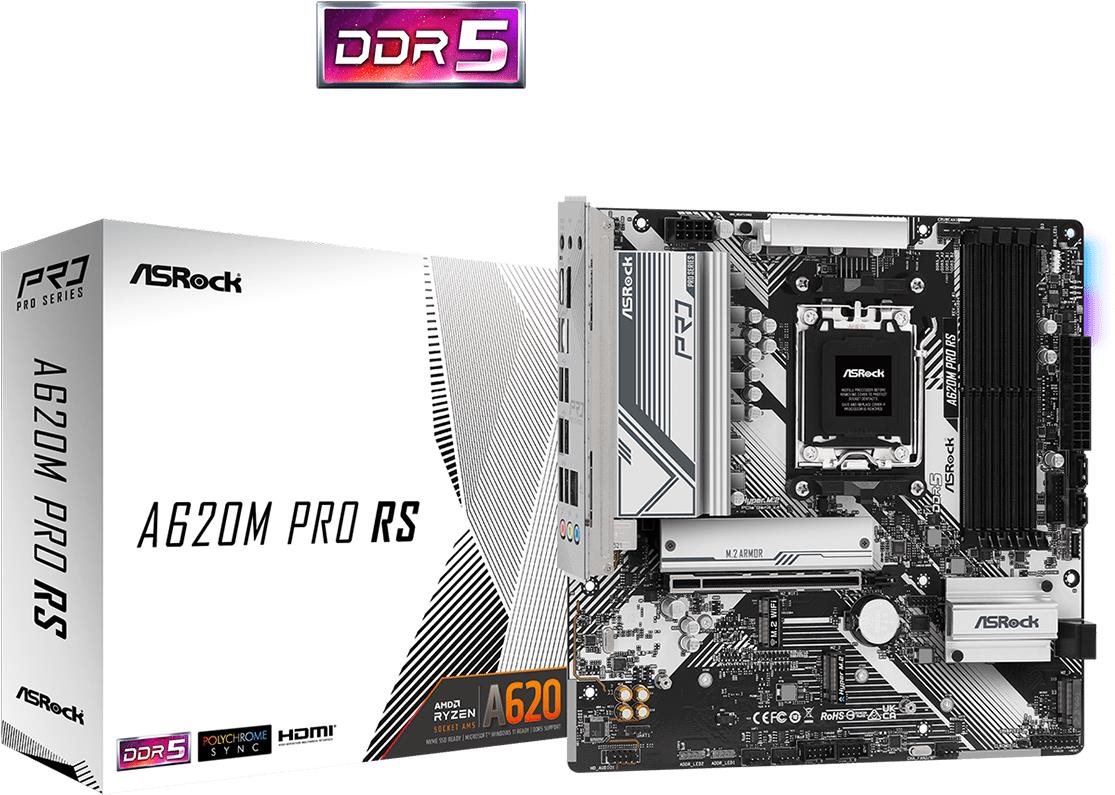 ASROCK A620M Pro RS Alaplap