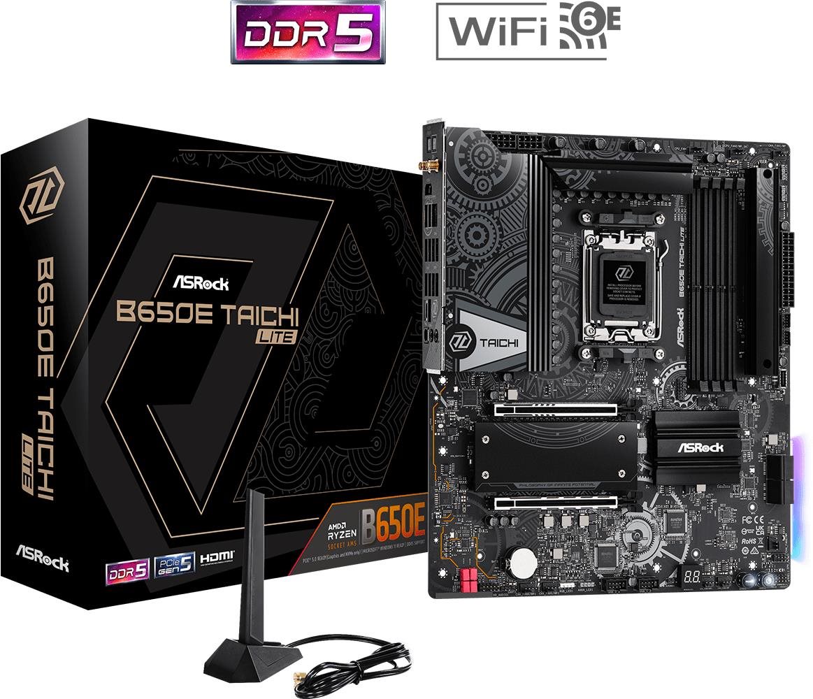 ASROCK B650E Taichi Lite Základná doska