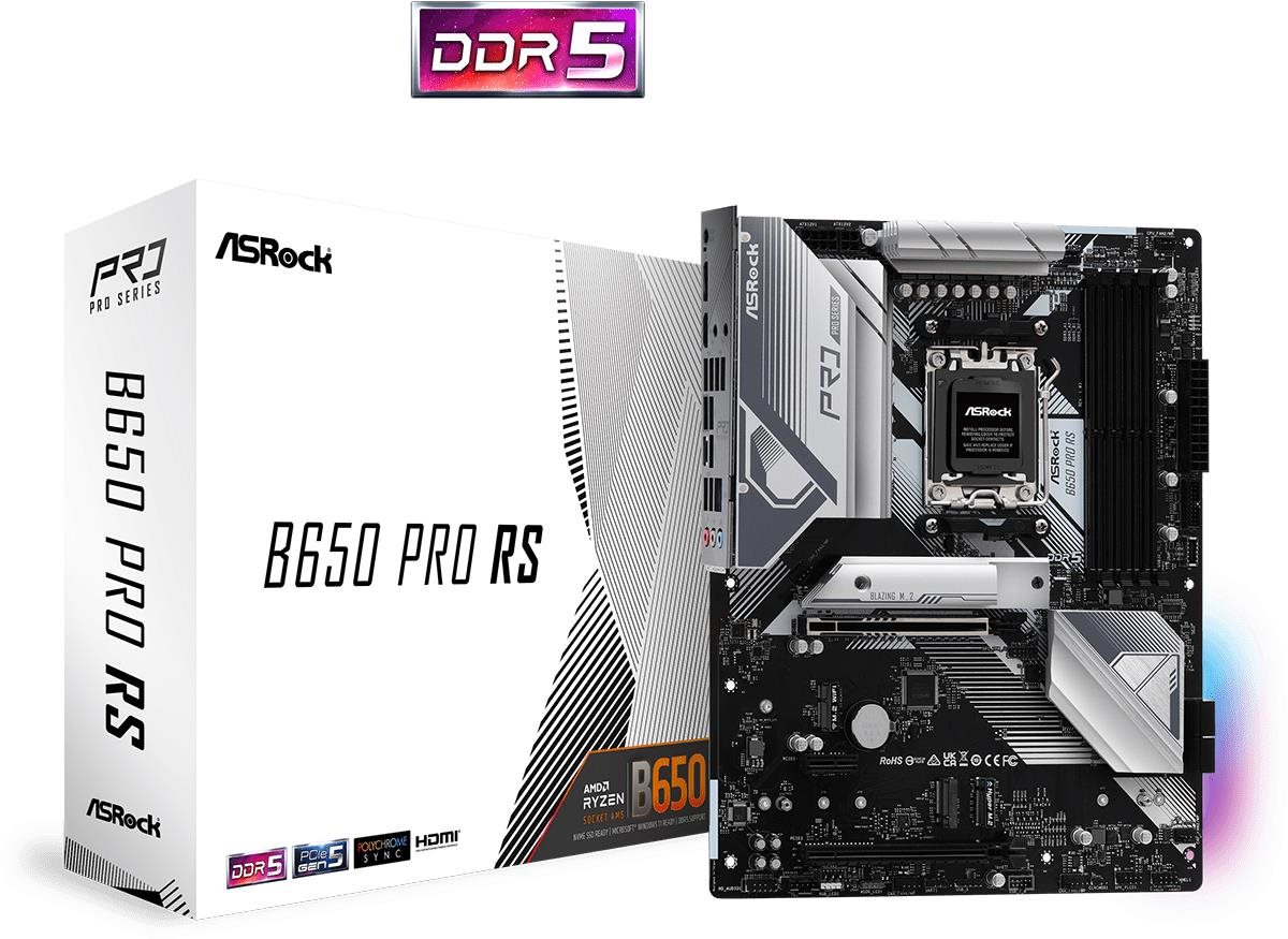 ASROCK B650 PRO RS Základná doska