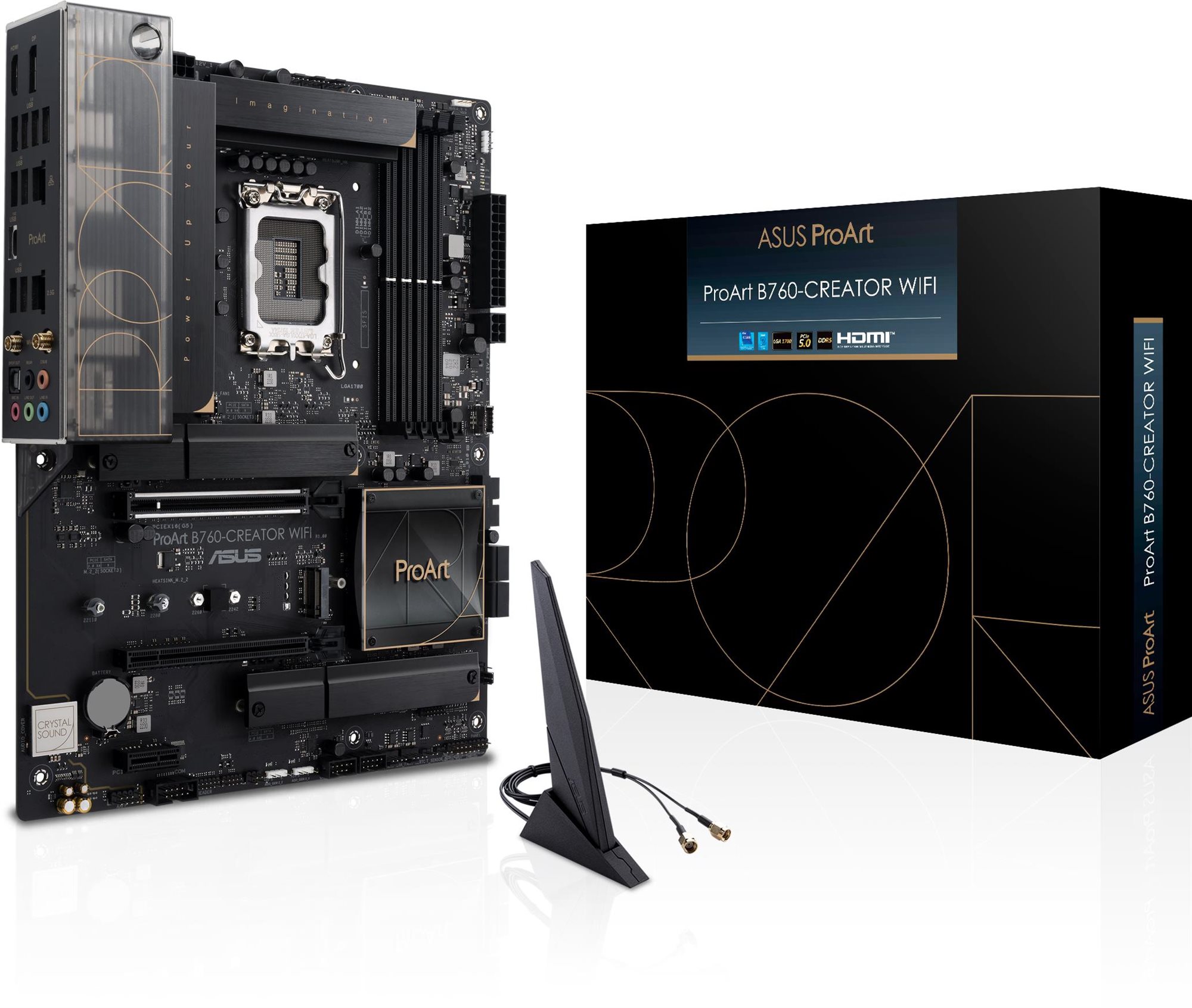 ASUS ProArt B760-CREATOR WIFI Alaplap