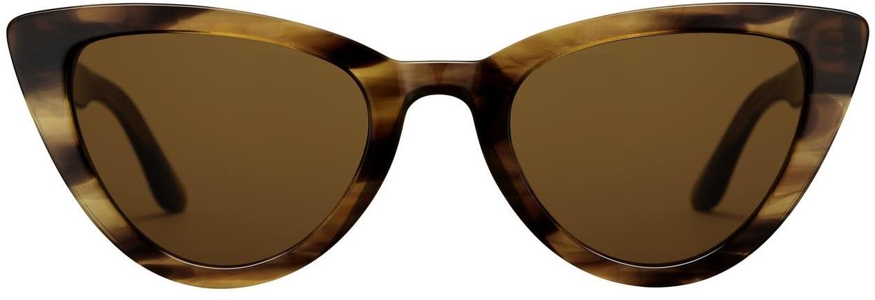 Daniel Wellington Slnečné okuliare Cat Eye, hnedé Slnečné okuliare