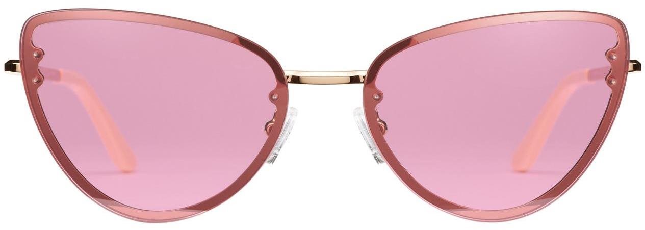 Daniel Wellington Slnečné okuliare Cat Eye, ružovo zlaté v2 Slnečné...