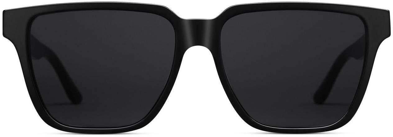 Daniel Wellington Slnečné okuliare obdĺžnikové, čierne v2 Slnečné...
