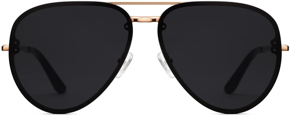 Daniel Wellington Slnečné okuliare pilotky, ružovo zlaté Slnečné...