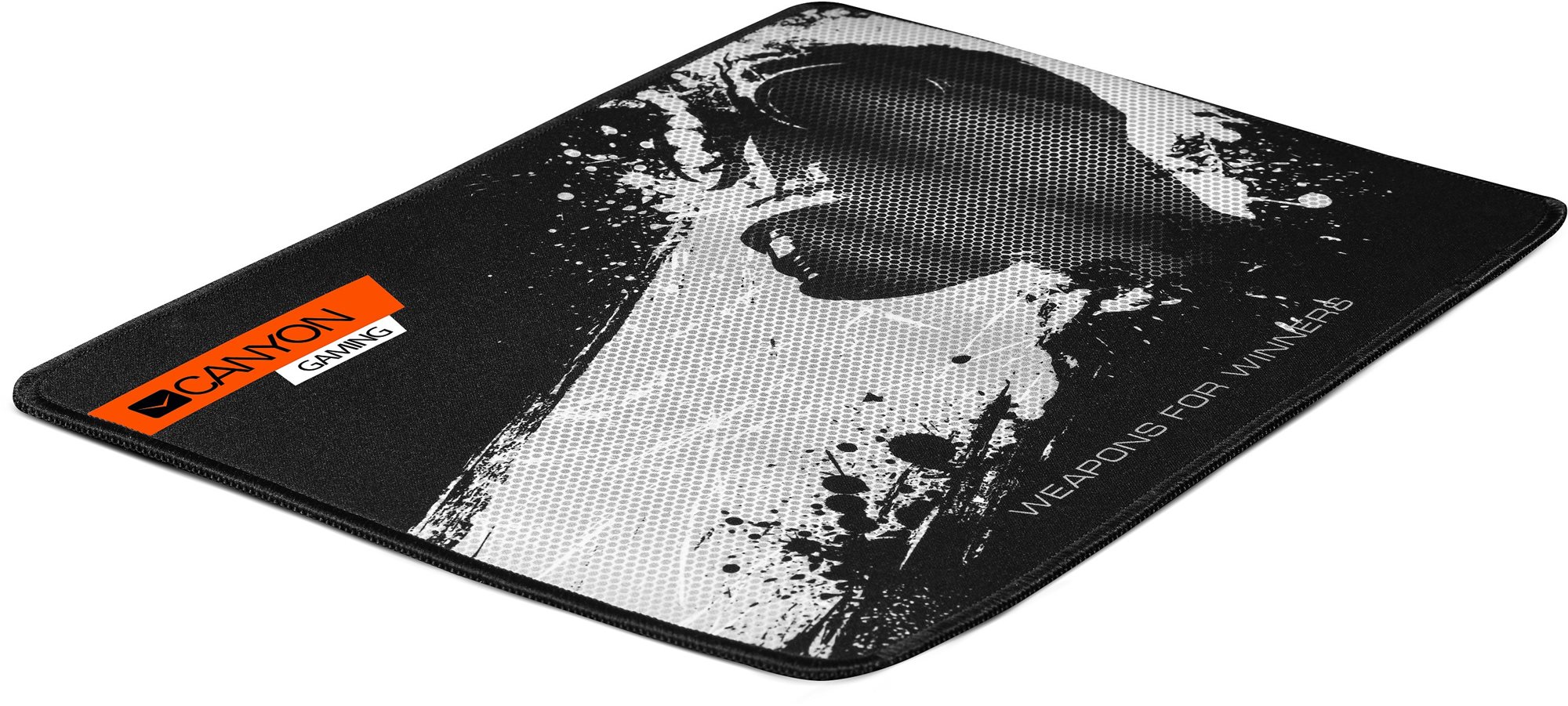 CANYON Podložka pod myš MP-3, herná, 350 × 250 mm Podložka pod myš