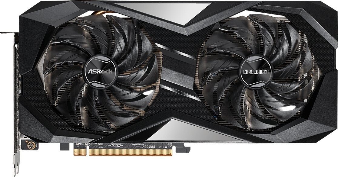 ASROCK Radeon RX 6700 XT Challenger D 12 GB Grafická karta