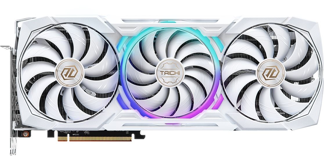 ASROCK Radeon RX 7900 XTX Taichi White 24GB OC Videókártya
