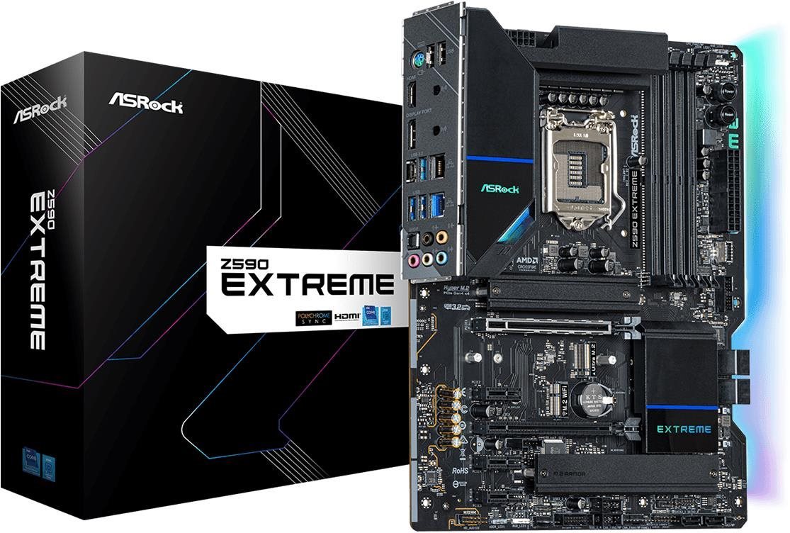 ASROCK Z590 EXTREME Motherboard