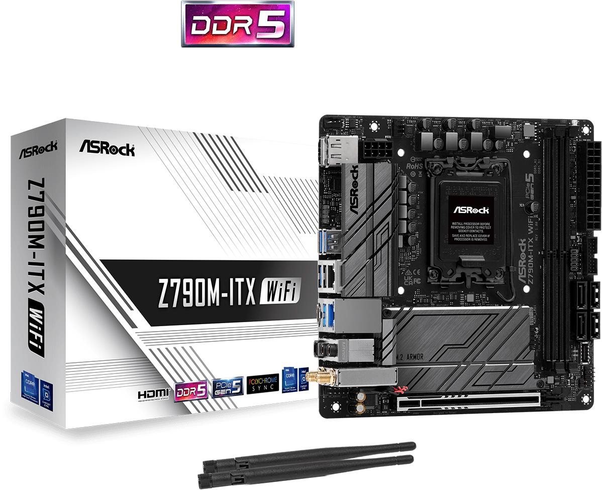 ASROCK Z790M-ITX WiFi Motherboard
