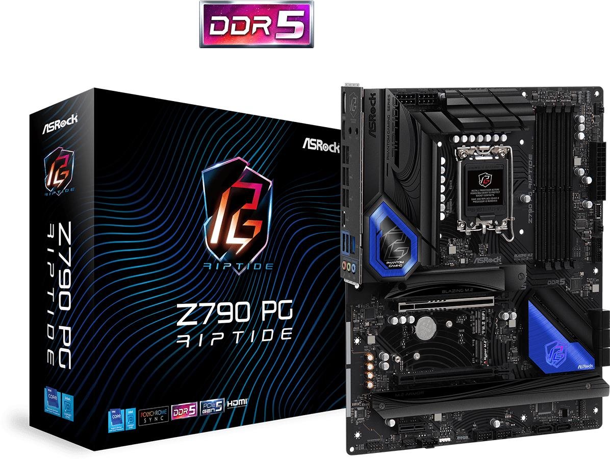 ASROCK Z790 PG Riptide Motherboard