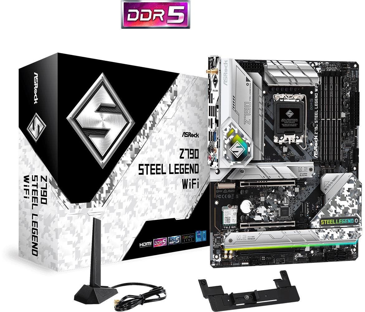 ASROCK Z790 Steel Legend WiFi Alaplap