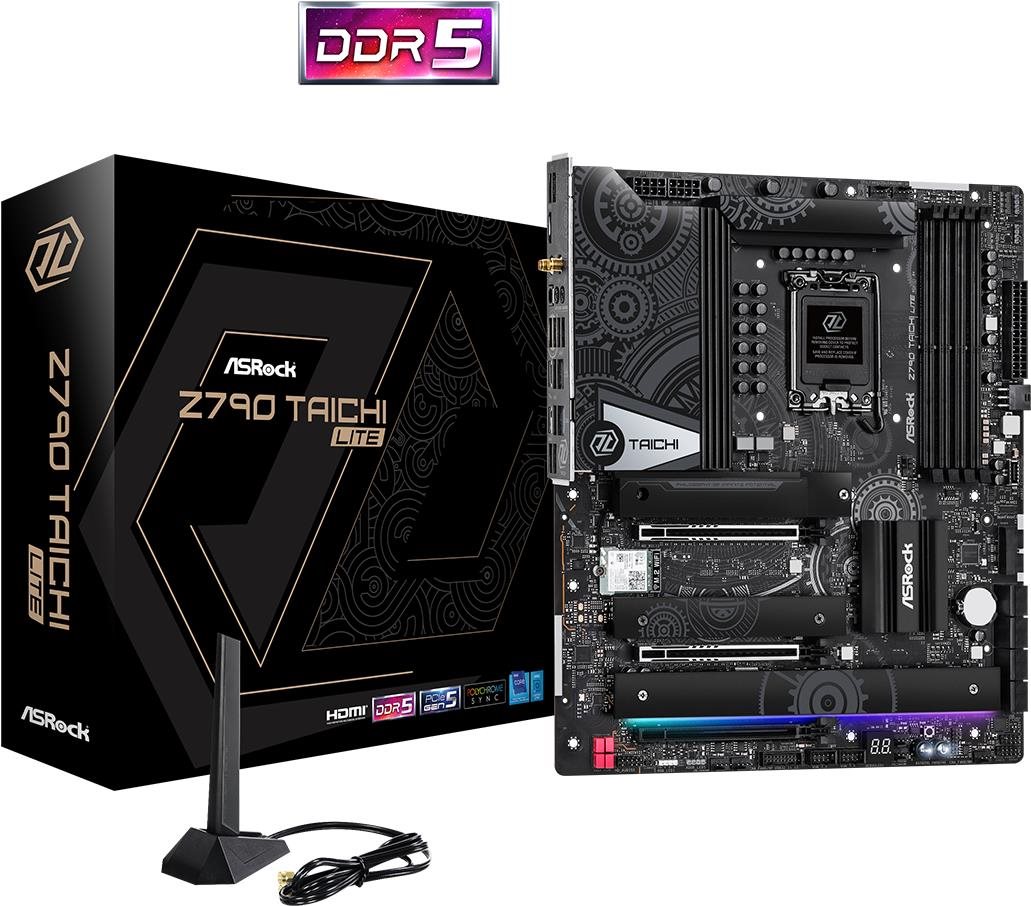 ASROCK Z790 Taichi Lite Alaplap
