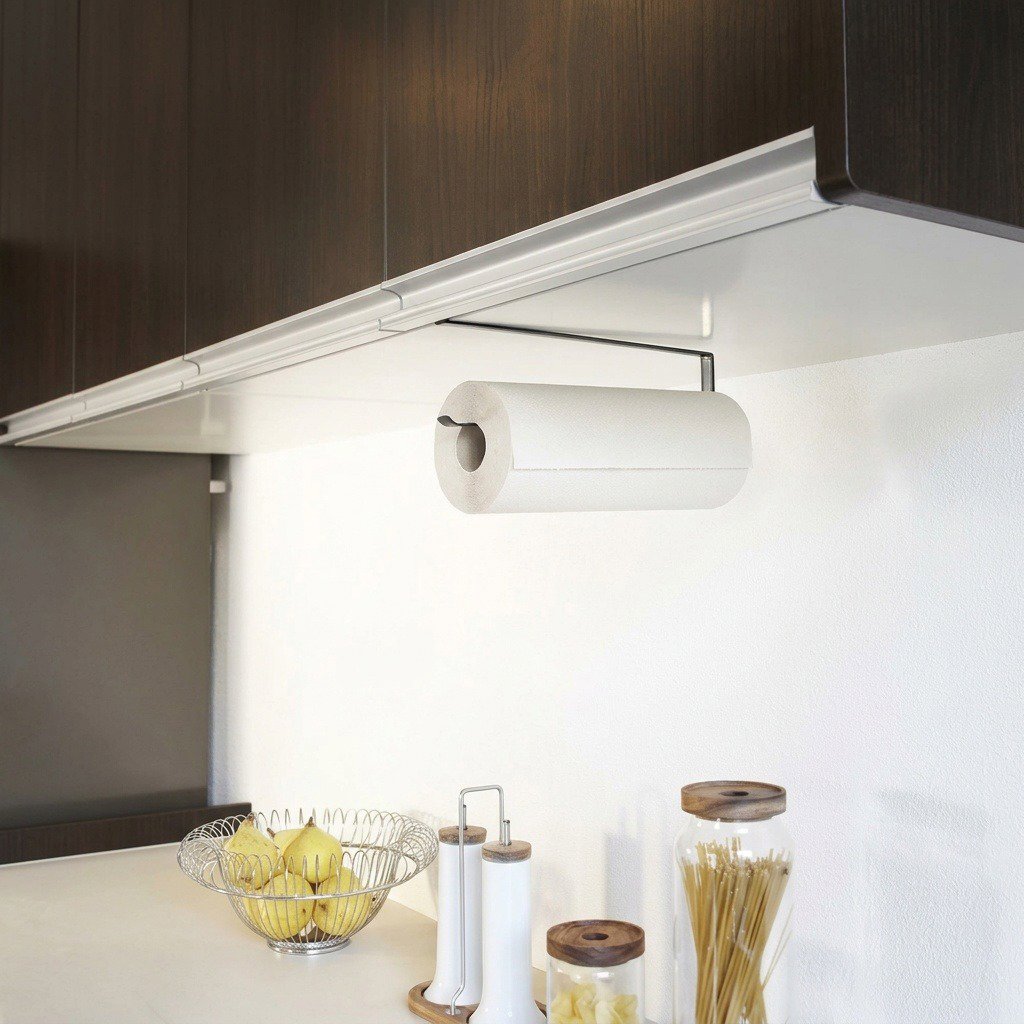 Yamazaki Držiak papierových utierok pod policu Tower 7116 čierny...