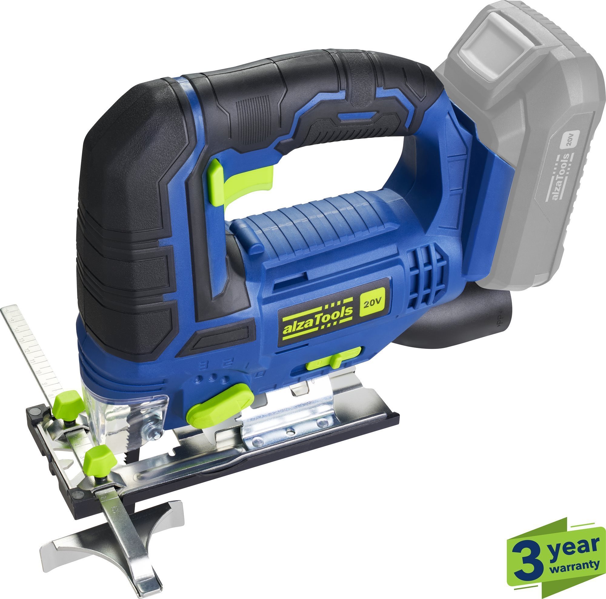 AlzaTools CJS20V BatteryONE 20V Priamočiara píla