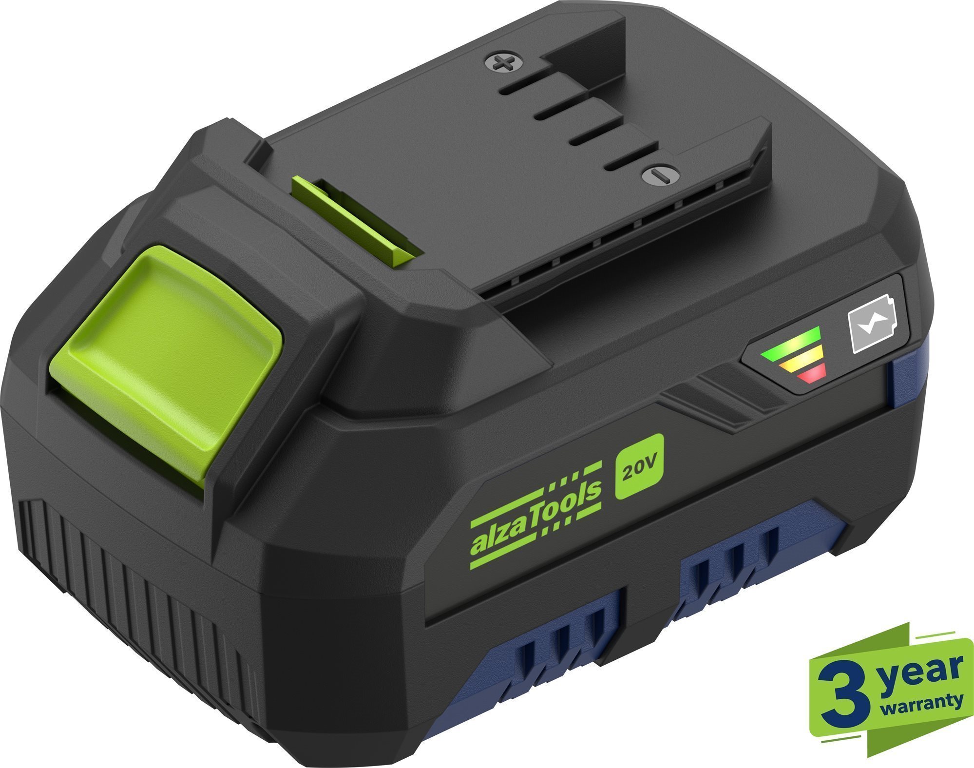 AlzaTools 40LBP20V 4,0 Ah BatteryONE 20V Nabíjateľná batéria na aku...