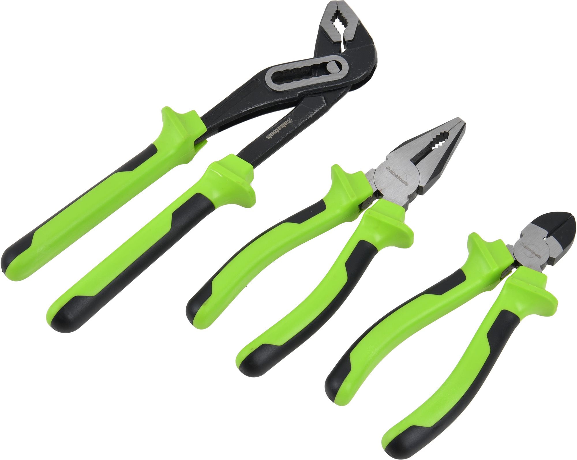AlzaTools Pliers Set, 3db Fogókészlet