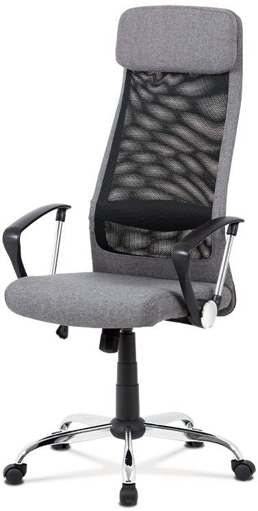 HOMEPRO BENDER sivá Kancelárske kreslo